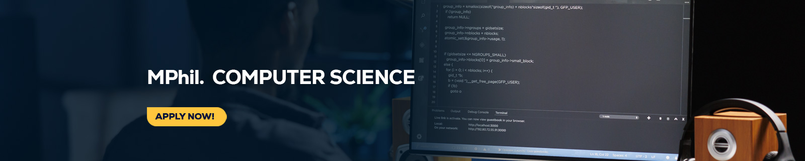 MPhil Computer Science