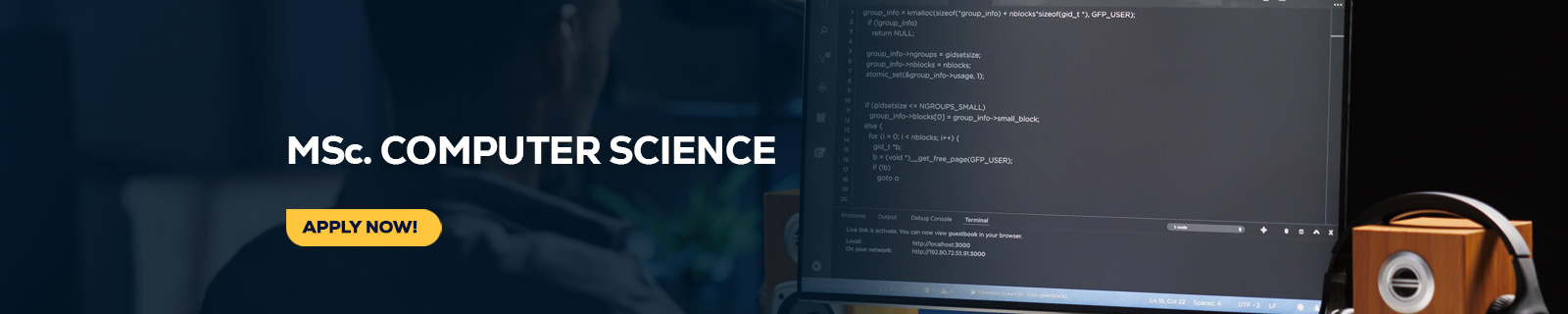 MSc Computer Science