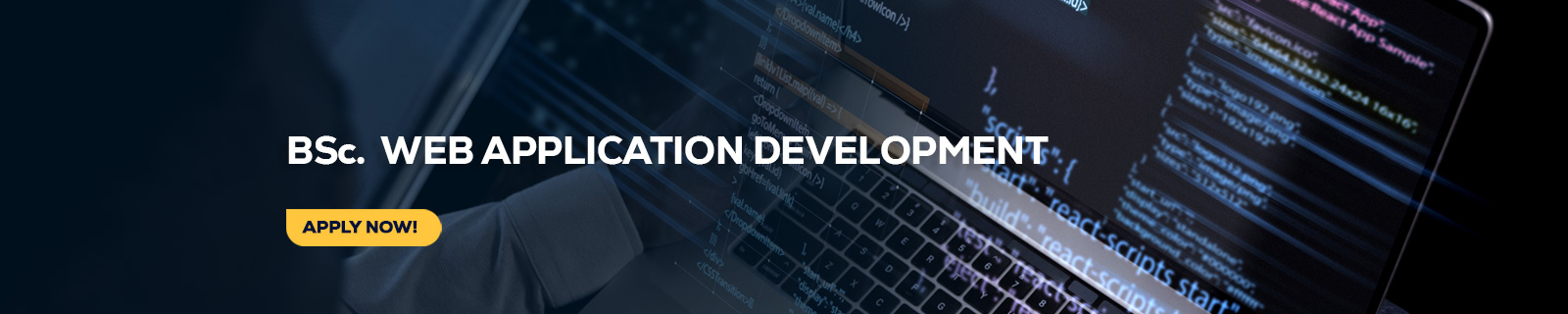 BSc Web Application and Development